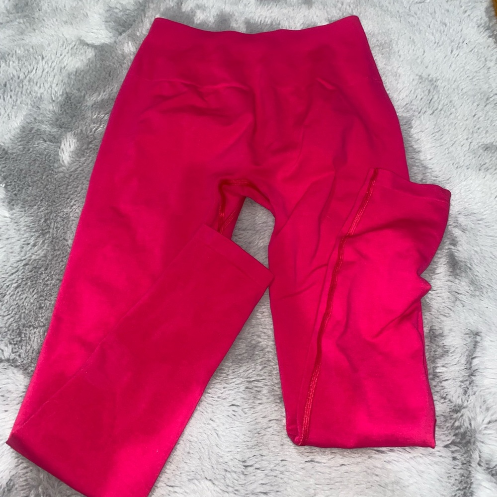 Alphalete Women's Pink Leggings
